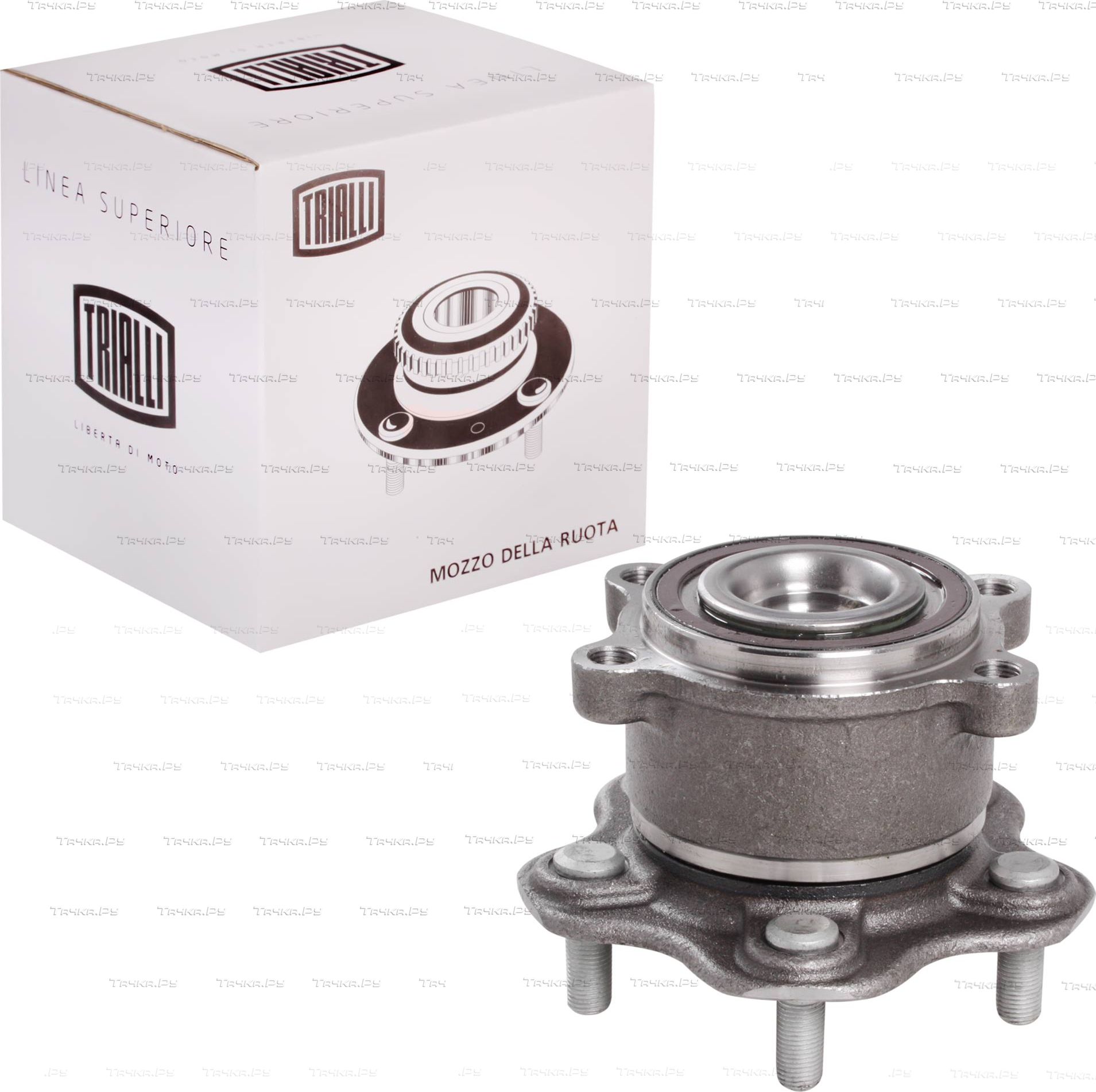 Ступица колеса с интегрированным подшипником Trialli задняя для Nissan Teana J32 2008-2013. Артикул MR 1486