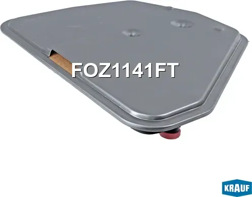 Фильтр масляный АКПП (Krauf). Артикул FOZ1141FT