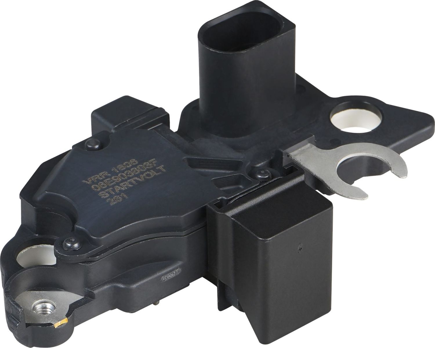 Реле-регулятор напряжения генератора StartVOLT для Volkswagen Scirocco III 2008-2017. Артикул VRR 1806