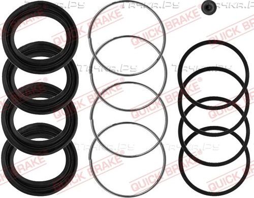 Ремкомплект тормозного суппорта Quick Brake. Артикул 114-0278