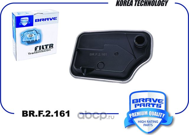 Фильтр масляный АКПП FNC121500A BR.F.2.161 Mazda 3 06->, Mazda 6 07->, CX-7 09 (Brave). Артикул BRF2161