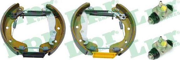 Тормозные колодки LPR EASY KIT задние для Daewoo Lanos 1997-2002. Артикул OEK683