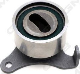 Натяжной ролик (натяжитель) ремня ГРМ GMB для Toyota Corolla E80 1983-1987. Артикул GT60290