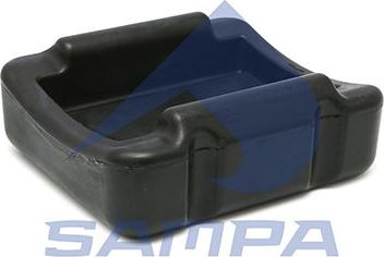 Подушка опоры седла р верхняя 2x Jost JSK 37 C Sampa. Артикул 095.045