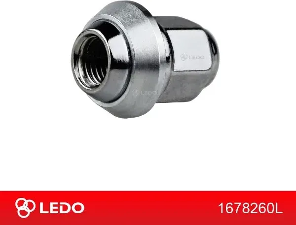 Гайка колесная (Ledo). Артикул 1678260L