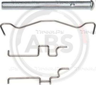 Комплектующие тормозной колодки ABS. Артикул 1683Q