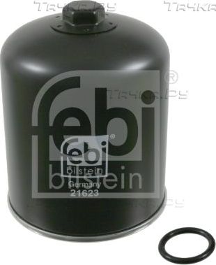 Патрон осушителя воздуха пневмосистемы Febi Bilstein (сталь). Артикул 21623