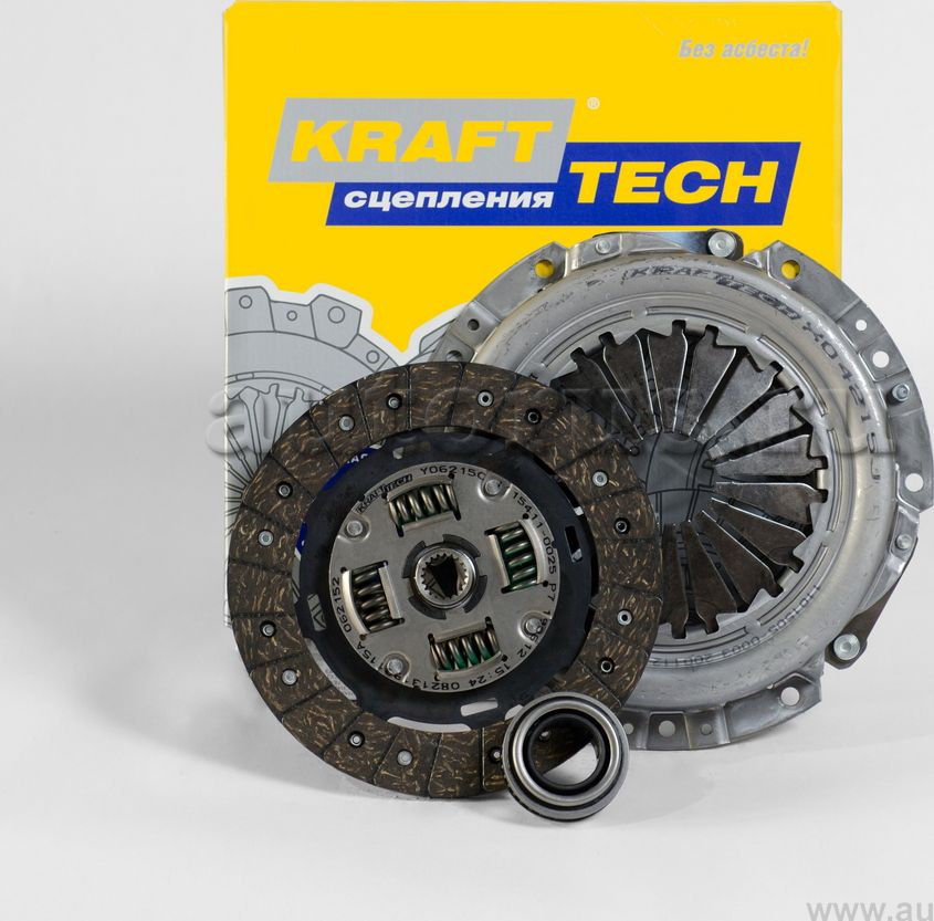 Сцепление (комплект) KraftTech 3P Kit. Артикул W11215A