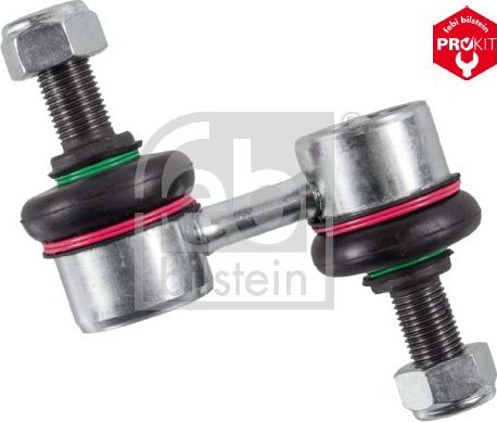 Стойка (тяга) стабилизатора Febi Bilstein (сталь). Артикул 41184