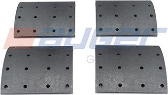 Тормозные накладки Auger. Артикул 90997