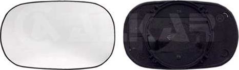 Зеркальное стекло бокового зеркала Alkar правое/левое для Ford KA I 1996-2008. Артикул 6403382