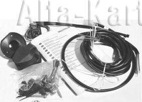 Комплект электрики фаркопа Westfalia 7-пин для Seat Ateca 2016-2024. Артикул 321863300107