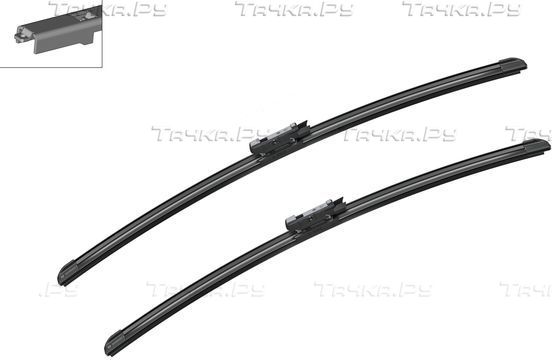 Щетки стеклоочистителя (дворники) Bosch Aerotwin. Артикул 3 397 118 955