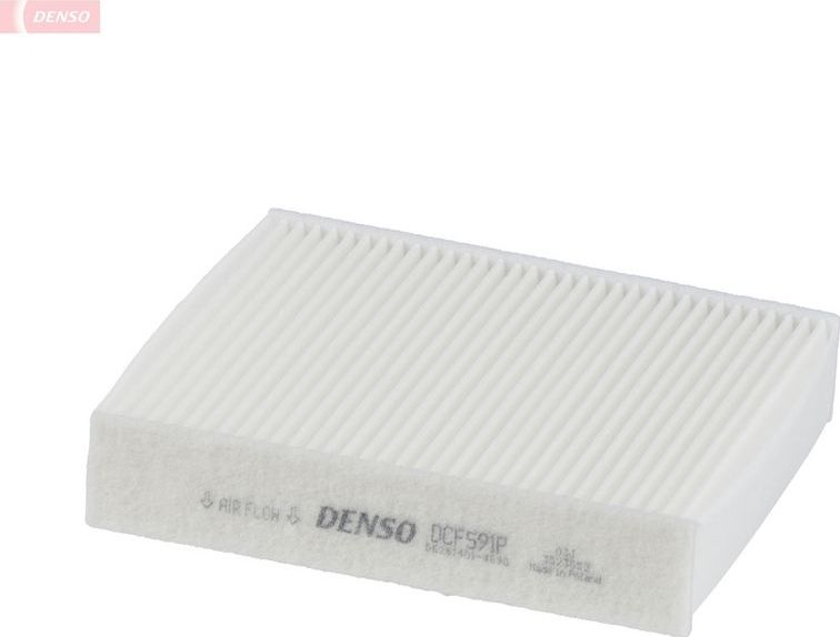 Салонный фильтр Denso для Suzuki Ignis III 2016-2026. Артикул DCF591P