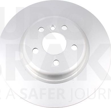 Тормозной диск Eurobrake. Артикул 58153415116