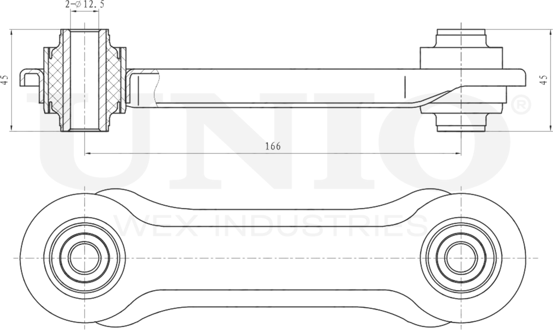 Рычаг подвески (Unio). Артикул SSP-40120