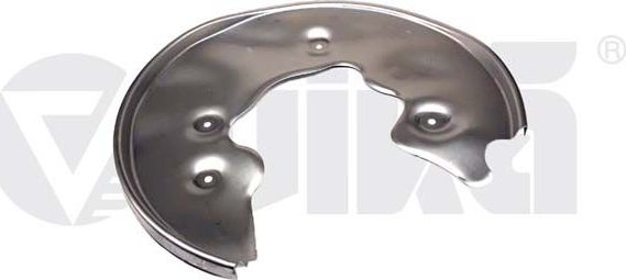 Кожух (щиток) тормозного диска Vika задний левый для Audi SQ5 I (8R) 2015-2017. Артикул 66151757101