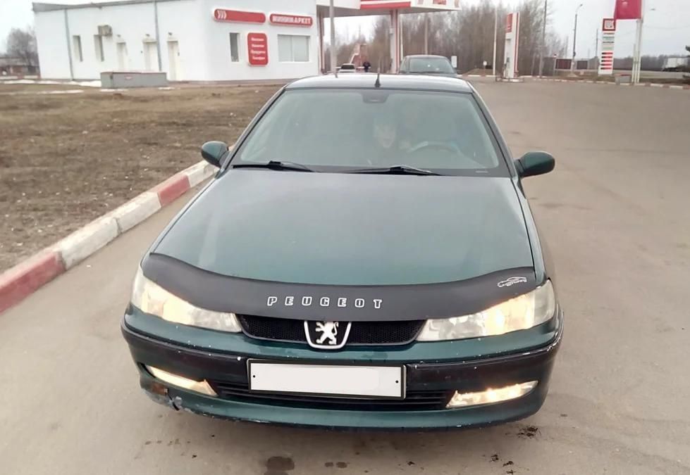 Дефлектор Vip-Tuning для капота Peugeot 406 1999-2004. Артикул PG03