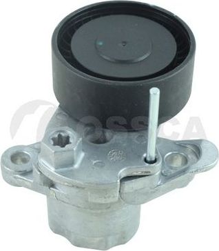 Натяжной ролик (натяжитель) приводного клинового зубчатого ремня OSSCA. Артикул 71636