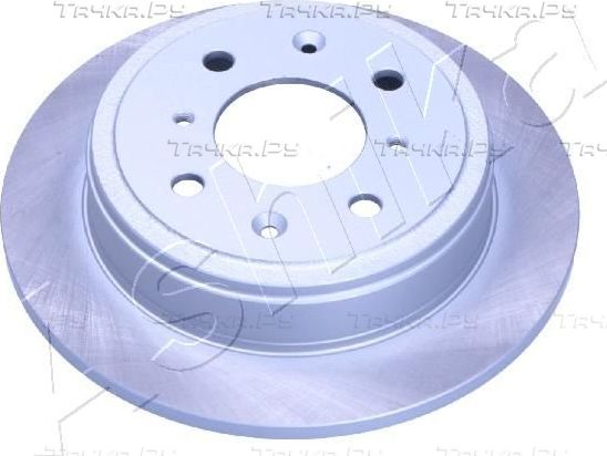 Тормозной диск ASHIKA задний для Honda Civic V 1991-1995. Артикул 61-04-409C