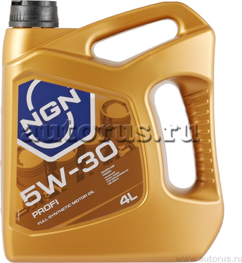 Моторное масло 5W-30 SN/CF PROFI 4L (NGN). Артикул V172085301