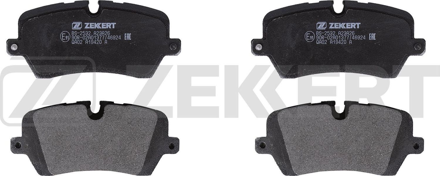 Тормозные колодки Zekkert. Артикул BS-2532