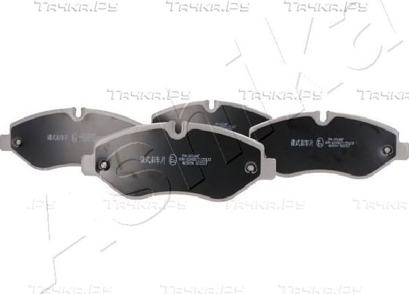 Тормозные колодки ASHIKA. Артикул 50-00-0014
