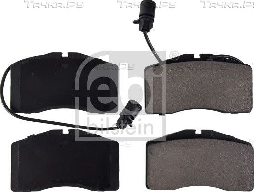 Тормозные колодки Febi Bilstein. Артикул 173743