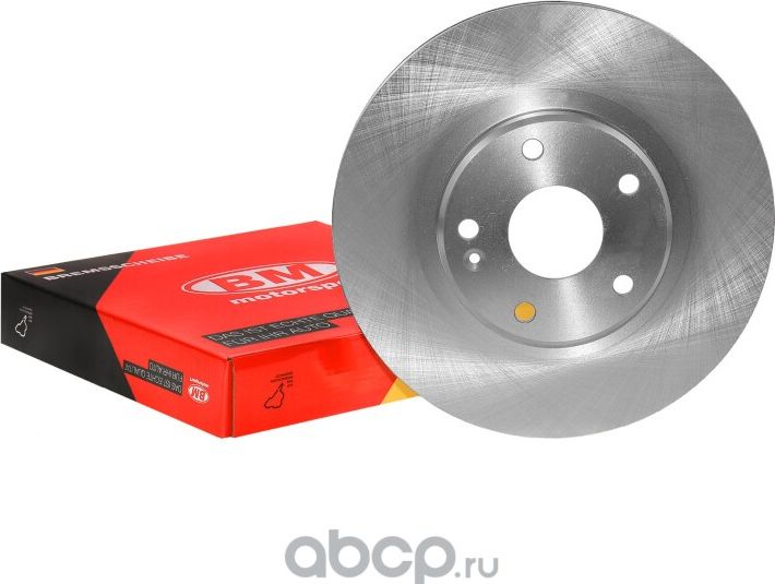 Диск тормозной передний вентилируемый (BM). Артикул BDV177