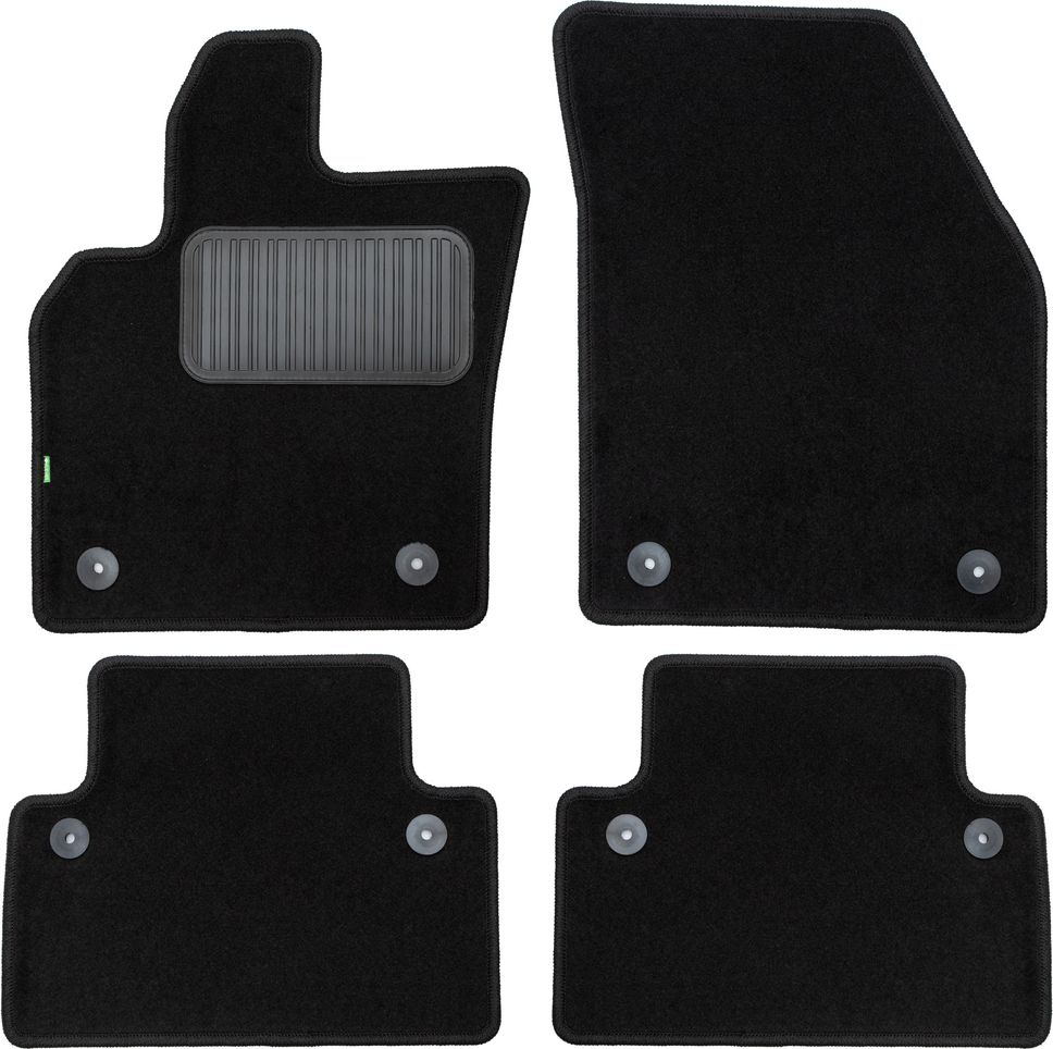 Коврики Klever Standard для салона Volvo S40 II седан АКПП 2004-2012. Артикул KLEVER02500101210kh