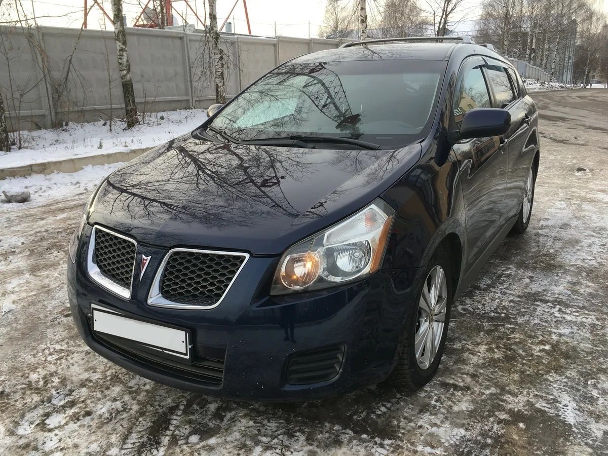 Дефлекторы Cobra Tuning для окон Pontiac Vibe II 2008-2010. Артикул P20208