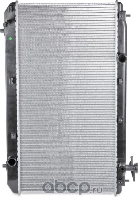 Радиатор основной (Metaco). Артикул 8010190