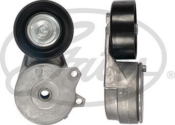 Натяжной ролик (натяжитель) приводного поликлинового ремня Gates DriveAlign®. Артикул T39429