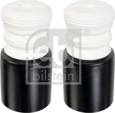 Комплект отбойников и пыльников амортизаторов (стоек) Febi Bilstein задний для BMW 7 IV (E65/E66) 2001-2008. Артикул 180821