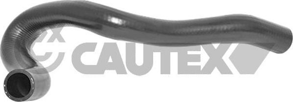 Патрубок радиатора (системы охлаждения) Cautex. Артикул 086729