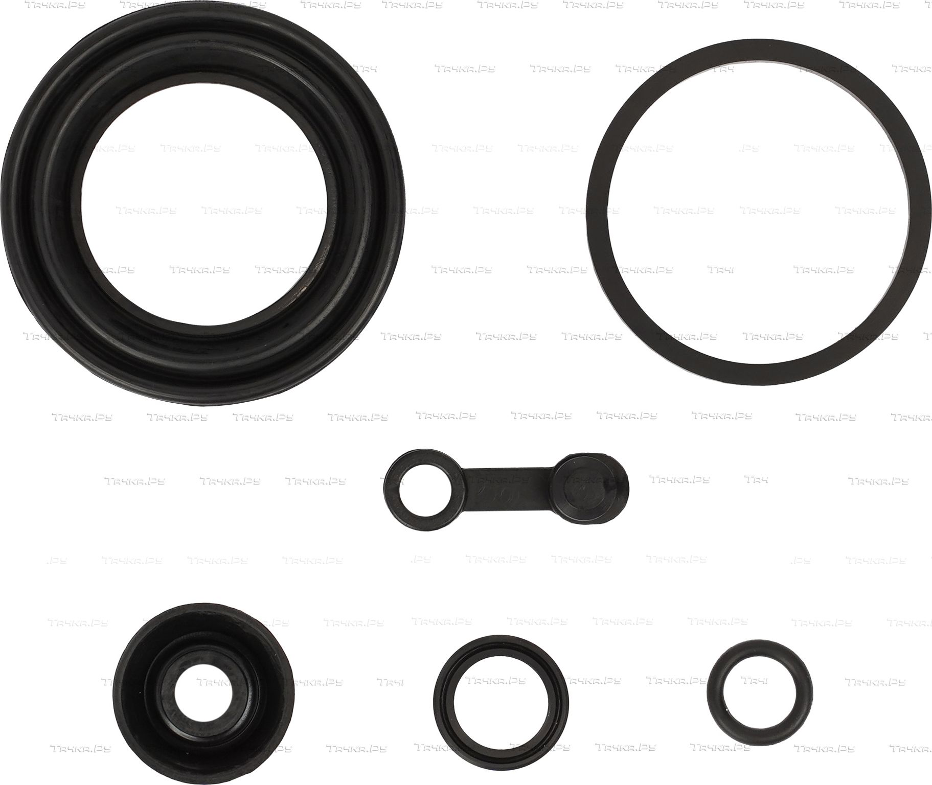 Ремкомплект тормозного суппорта Trialli задний для Volkswagen Caddy III 2004-2015. Артикул RCF 052303