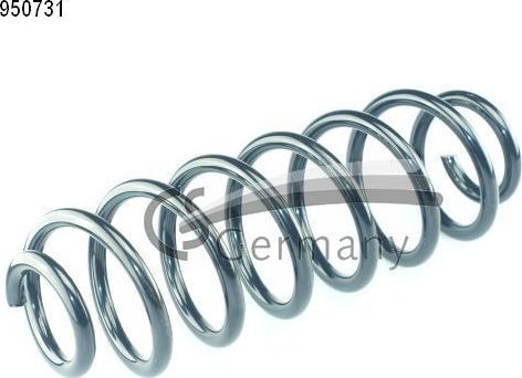 Пружина подвески CS-Germany задняя для Volkswagen Golf Plus I 2004-2013. Артикул 14.950.731