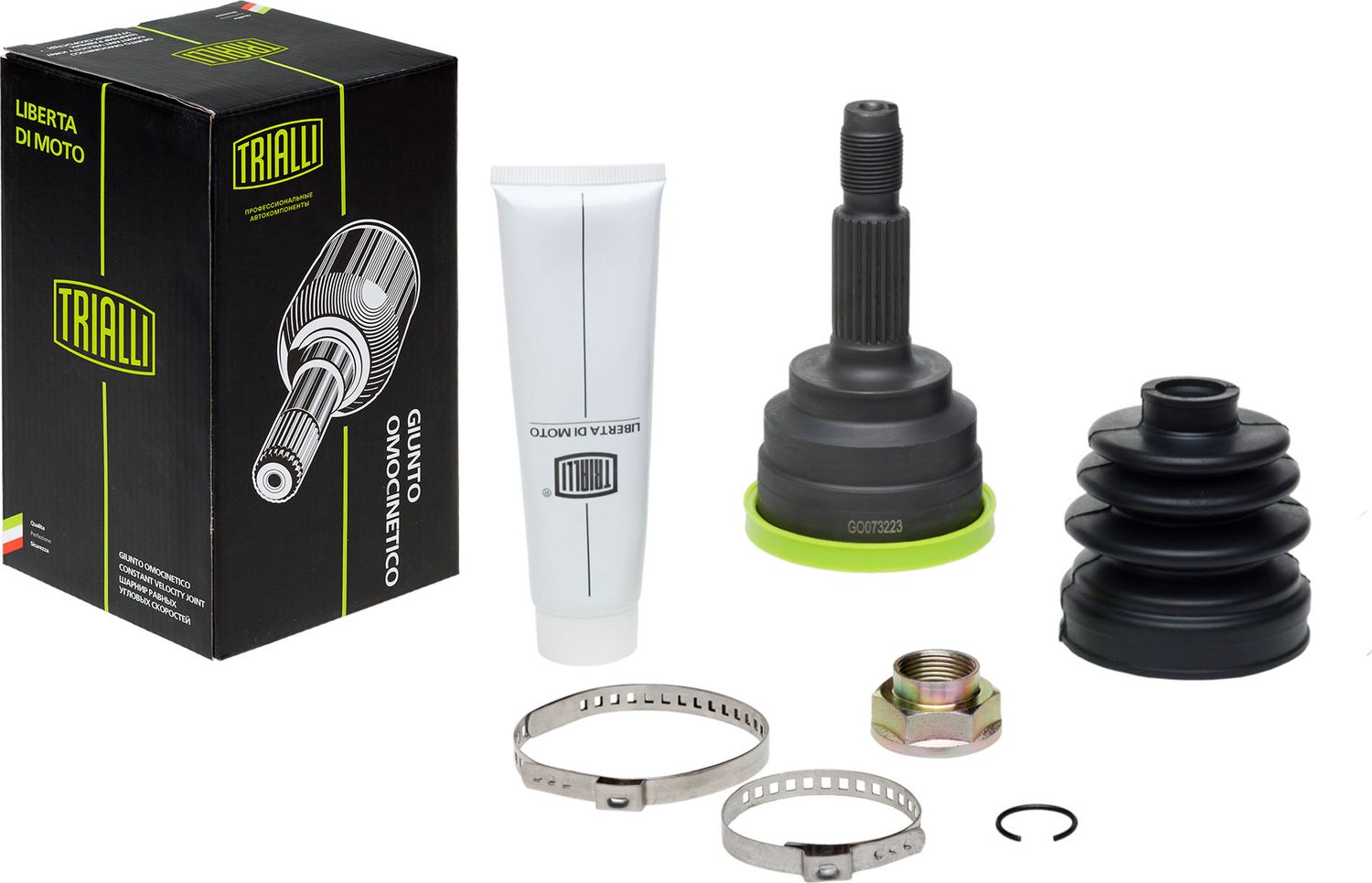 Шрус наружный (граната) Trialli. Артикул GO 073223