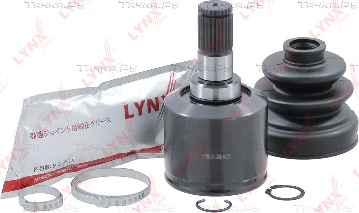 Шрус внутренний (граната) LYNXauto передний для Hyundai Santa Fe I 2005-2006. Артикул CI-1206