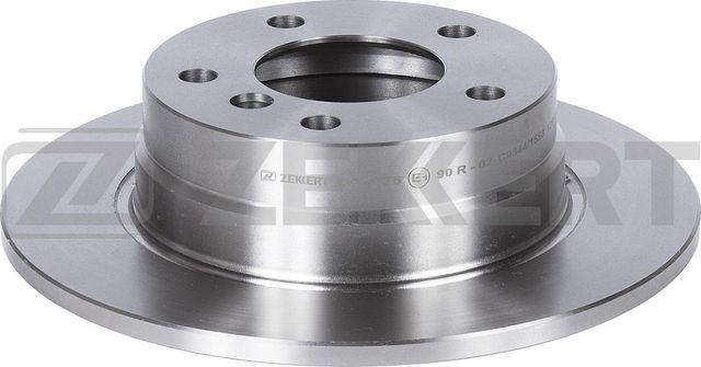Тормозной диск Zekkert задний для BMW 1 I (E81/E82/E87/E88) 2004-2011. Артикул BS-5775