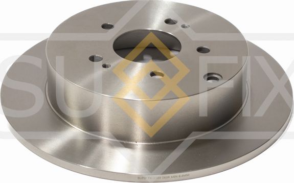 Диск тормозной задний (302x10) (Sufix). Артикул FX1569