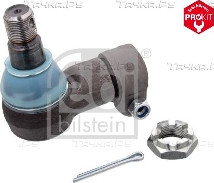 Наконечник рулевой тяги Febi Bilstein ProKit правый/левый для Volvo  FM12 1999-2001. Артикул 35352