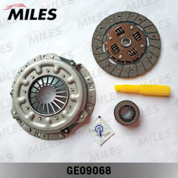 Сцепление (комплект) Miles для Mazda 3 I (BK) 2003-2009. Артикул GE09068