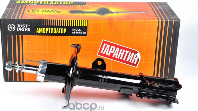 СТОЙКА ГАЗОМАСЛЯНАЯ ПЕРЕДНЯЯ ЛЕВАЯ JAS0307 (JUST DRIVE). Артикул JAS0307