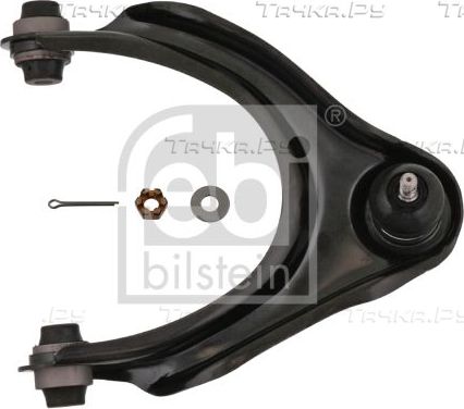 Поперечный рычаг передней подвески Febi Bilstein (сталь) правый верхний для Honda Prelude V 1996-2000. Артикул 42162
