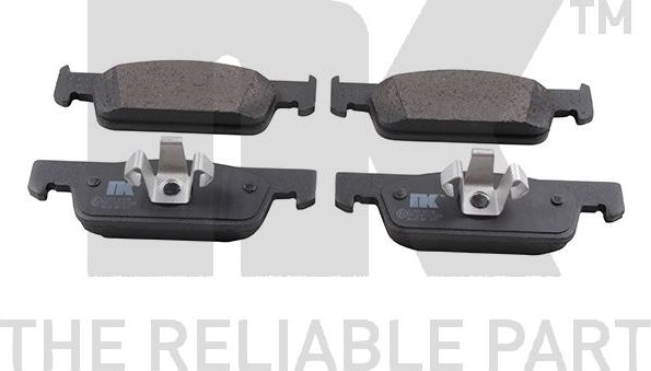 Тормозные колодки NK. Артикул 223974