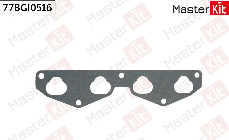 Прокладка впускного коллектора KIA PICANTO (SA) G4HE (Master KIT). Артикул 77BGI0516