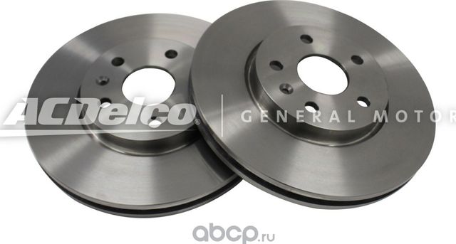 Тормозной диск ACDelco передний для Opel Insignia I 2008-2017. Артикул 19372212