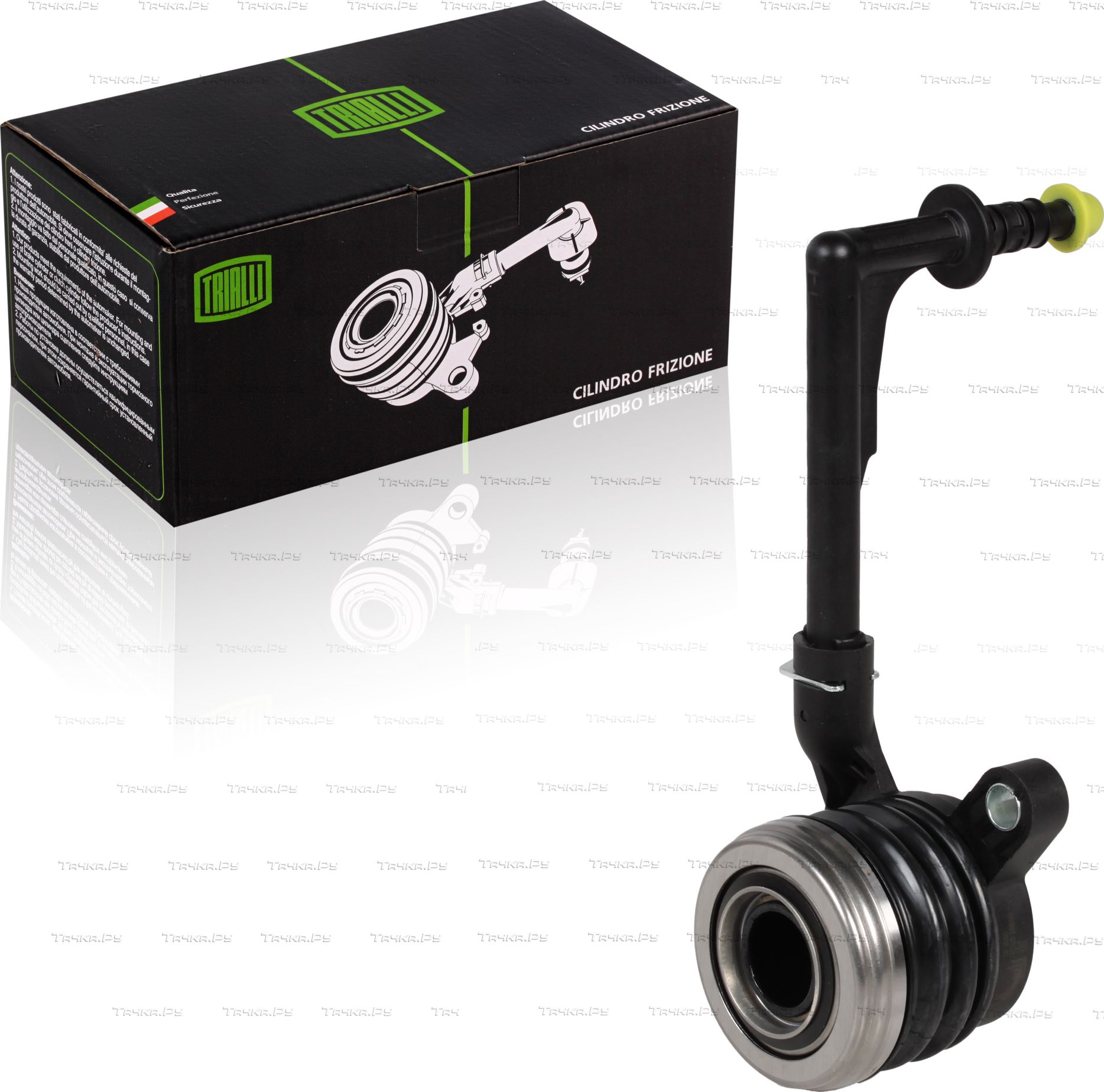 Выжимной подшипник сцепления Trialli для Renault Duster I 2011-2020. Артикул CT 0905