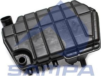 Расширительный бачок Sampa для DAF LF 45 2001-2026. Артикул 051.040